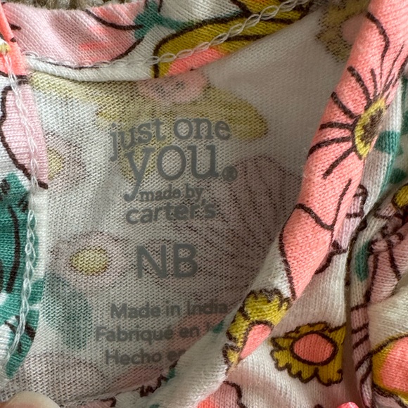 Newborn Bloomer + Top Sets | Carters & Only You - Picture 6 of 6